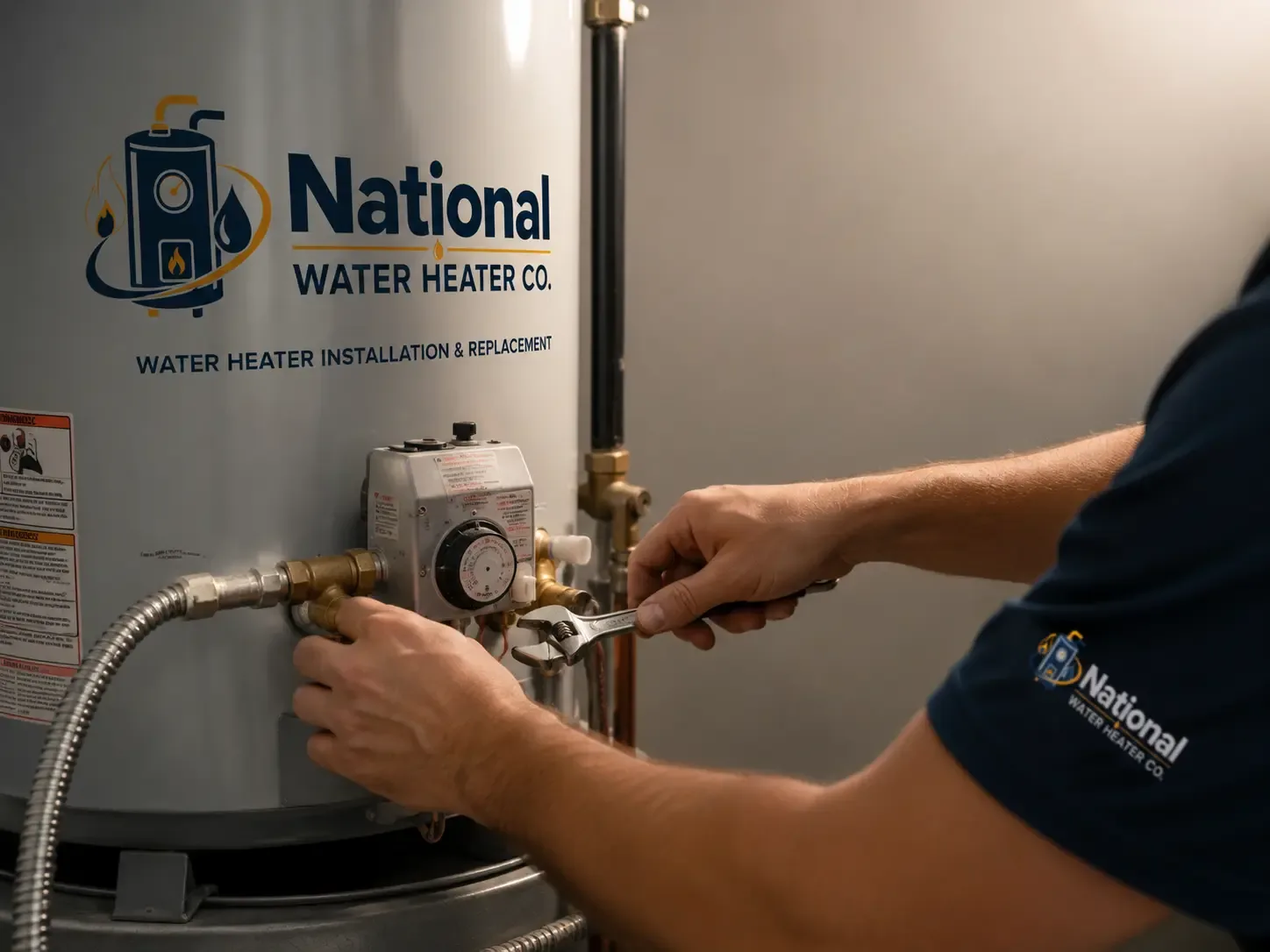 Why choose Water Heater Installation in Ninnekah, OK
